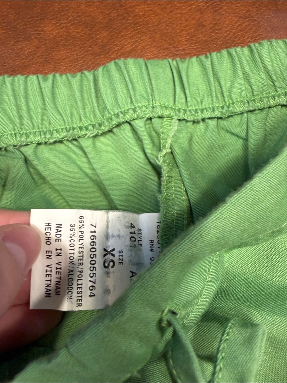 Cherokee scrub pant - Picture 3 of 4